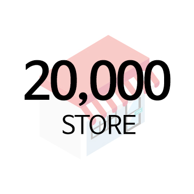 20,000 STORE